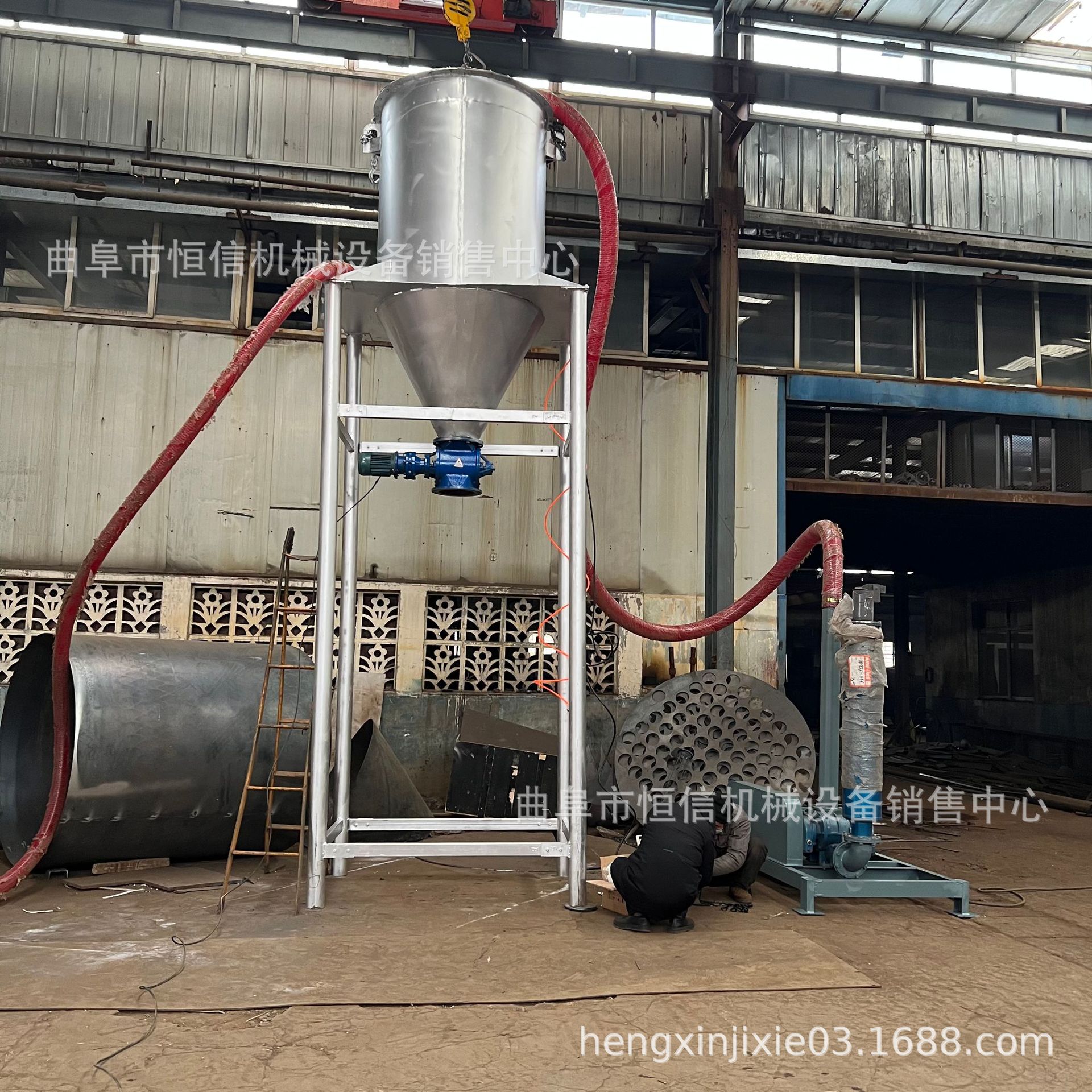 小麦玉米粒气力吸粮机zcjb 风送无尘石灰粉气力吸灰机 自产自销