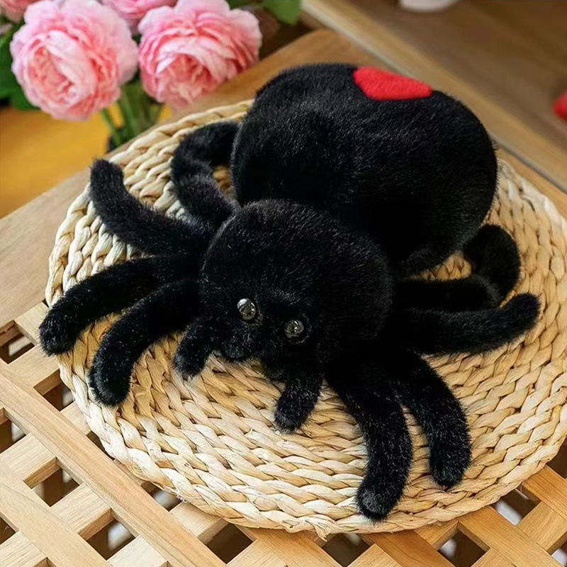Black spider
