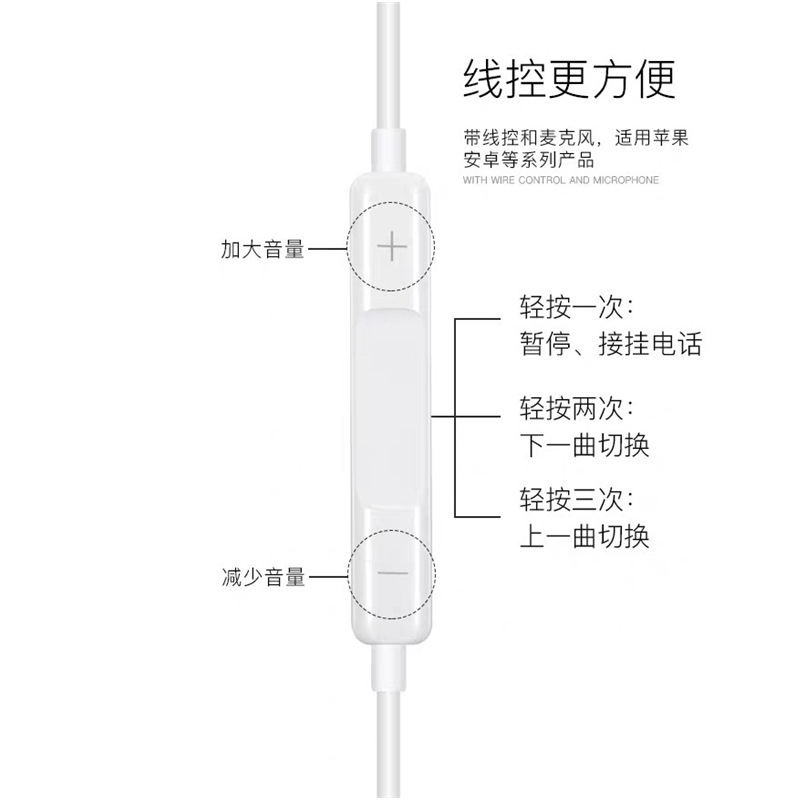 アップルのアンドロイド3.5mm入耳式有線イヤホンを適用して、国境を越えた対外貿易卸売りの起爆携帯電話イヤホンが通用する|undefined