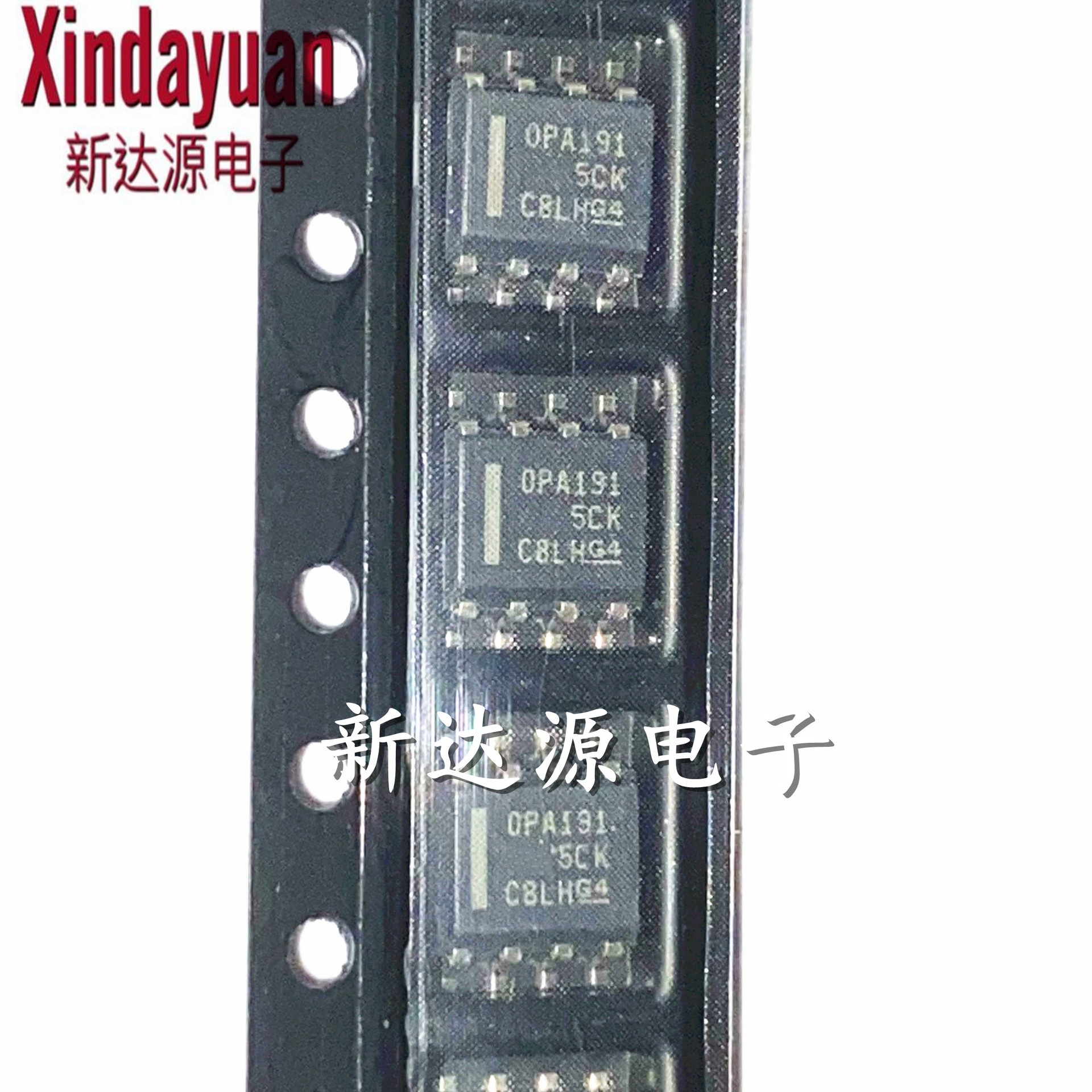 OPA191IDR OPA191 贴片SOP8 运算放大器 全新  可直拍
