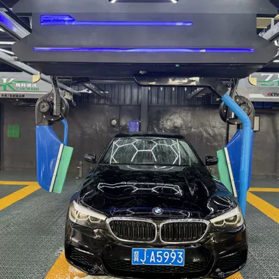 360 unmanned non-contact car – Car washing machine