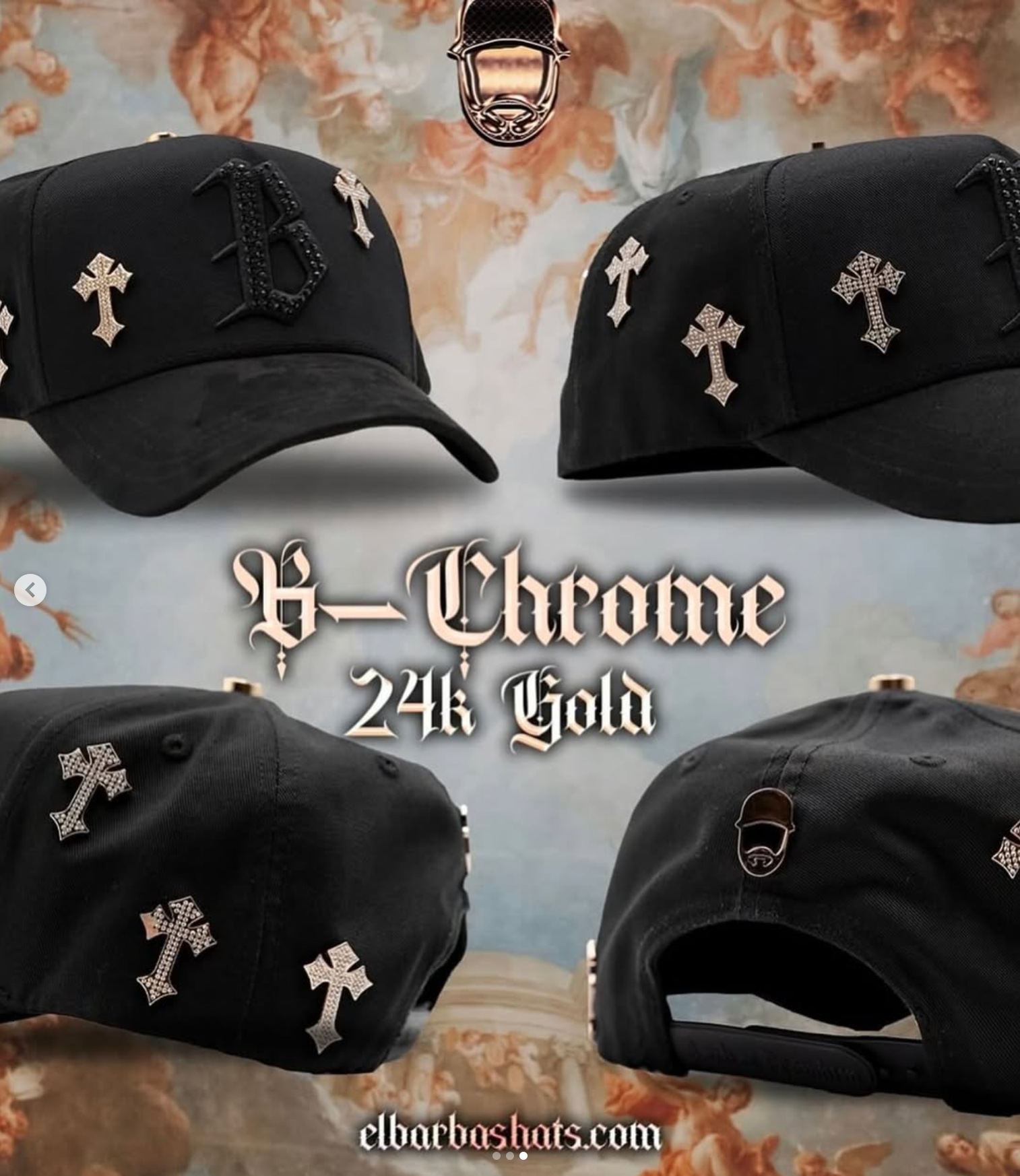 Nuevo Meike Duo Dandy bordado ajustable gorra de boca de pato borde curvo gorra de béisbol con diamantes barba tío