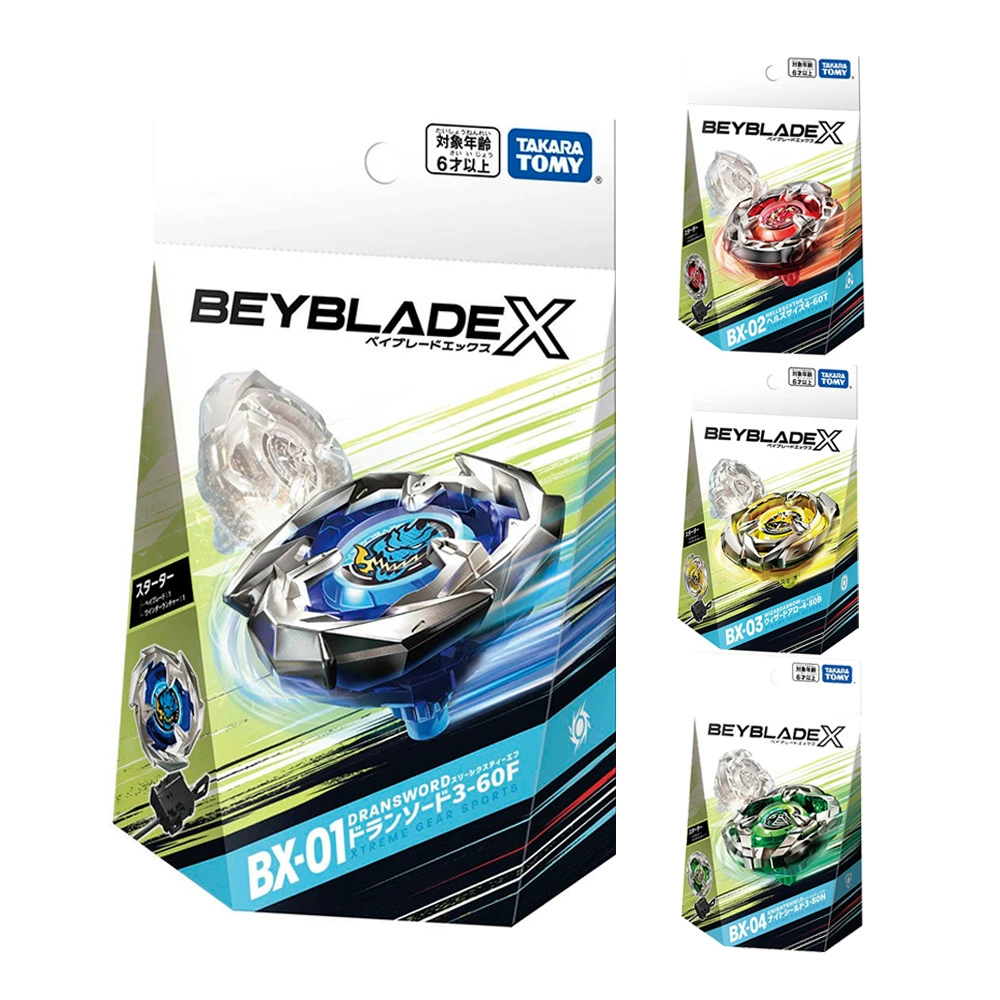 UX17 Meteor Dragon сплав вращатель CX01 BX34 запуск TAKARA TOMY