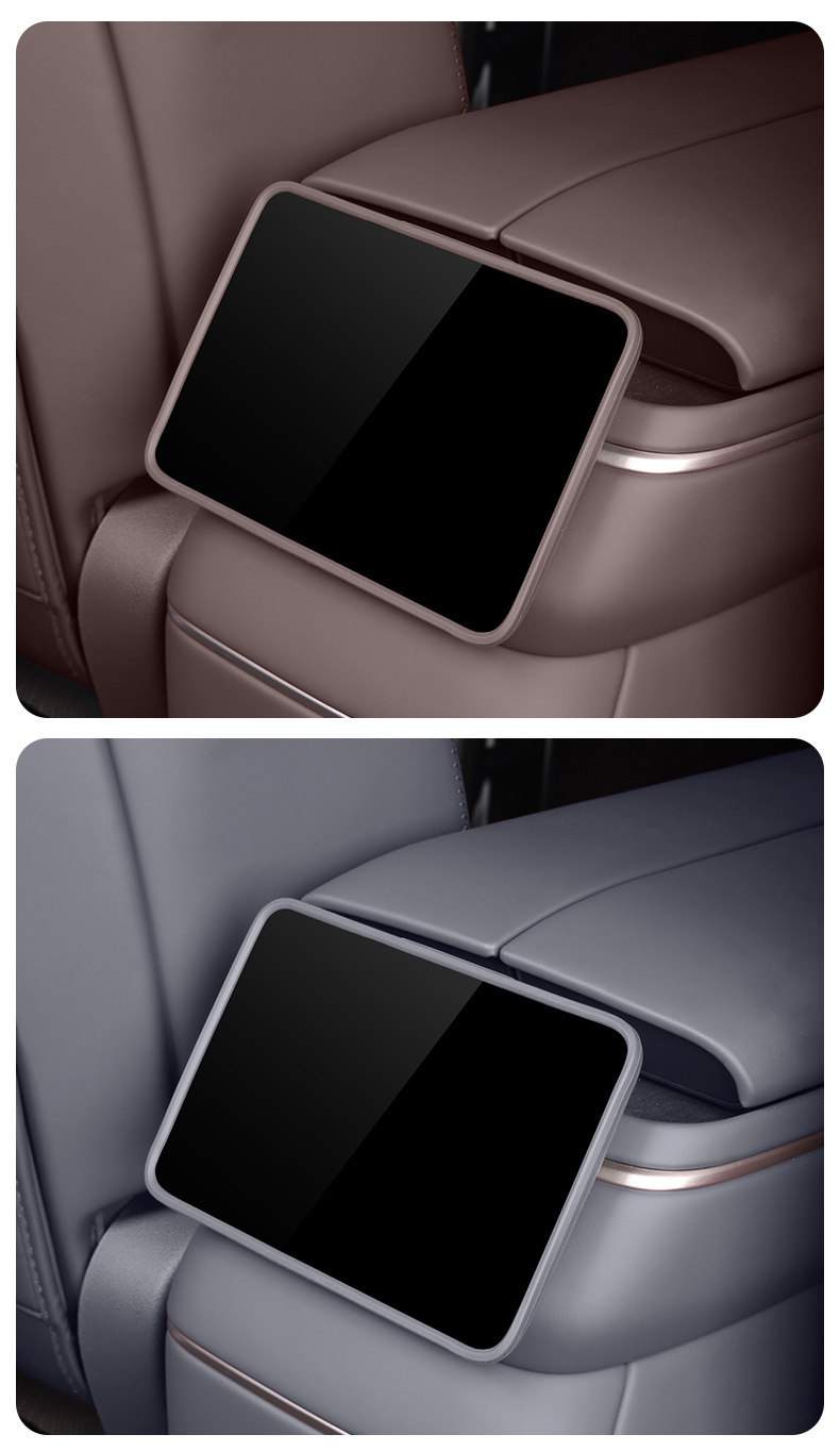 Suitable for 26 Models of Nio Es8 Central Control Screen Anti-Collision Protective Cover, Rear Screen Silicone Cover, Interior Accessories