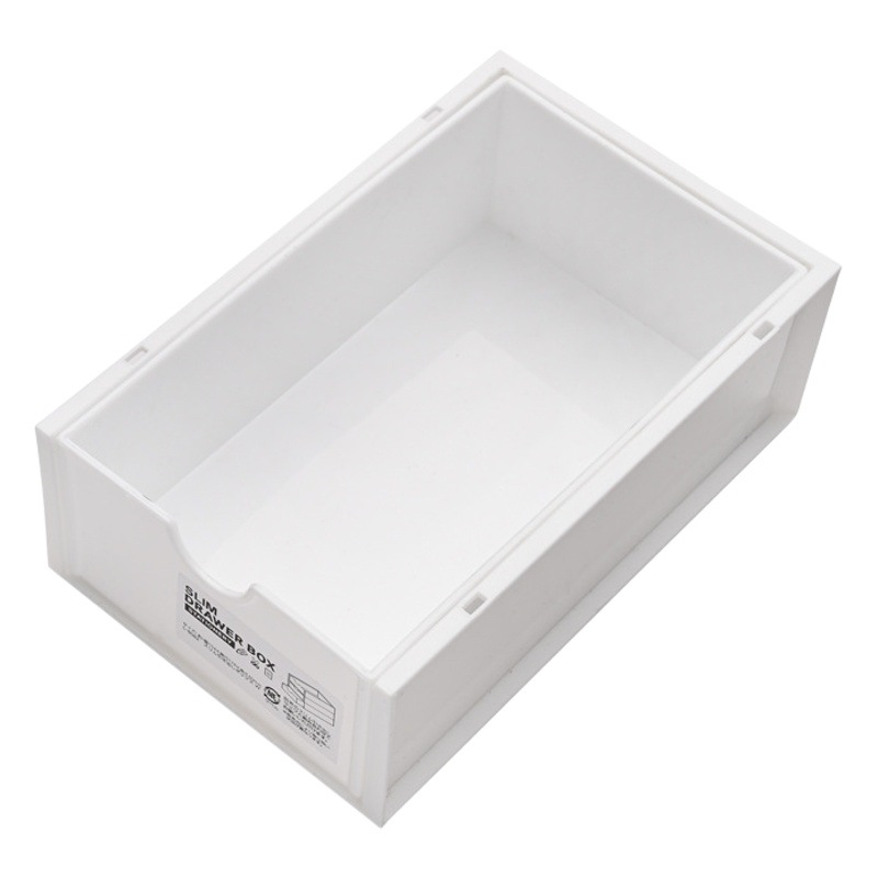Caja de almacenamiento de cosméticos rack de almacenamiento de escritorio gabinete de almacenamiento de papelería de oficina pequeños artículos apilables combinación de tipo cajón acabado