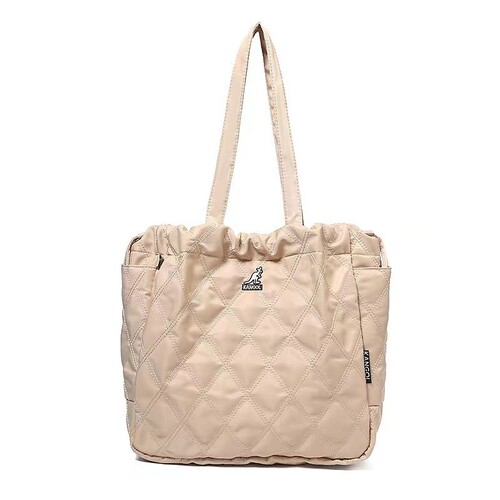[Manufacturer supply] 2024 new foreign trade women's bag Korean style fashion kangaroo handbag large capacity shoulder bag