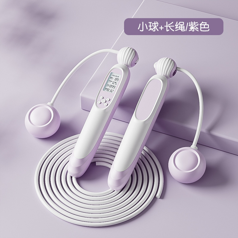 カウント縄跳びの女性家庭用フィットネス器材は、脂肪を燃やすことができます。|undefined