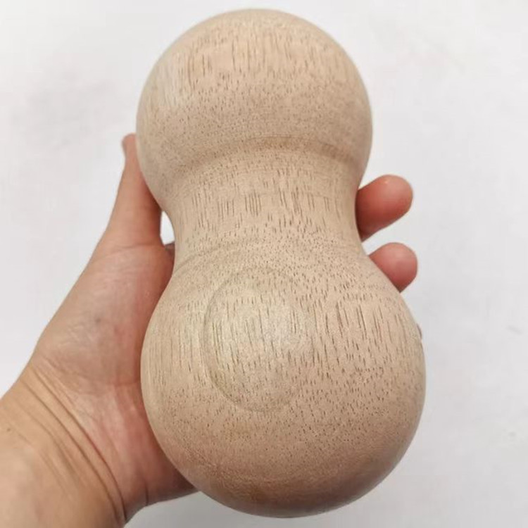Bola de maní Siamés relajante hombro y columna cervical masaje músculo profundo Meridian fascia bola pie muñeca espalda yoga