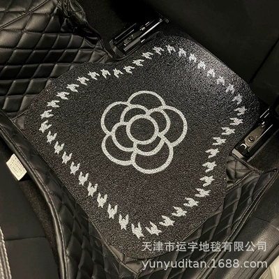 Anti-Dirt and Dirt-Resistant Car — Universal Foot Pad - camellia-lace-back-row-single-piece