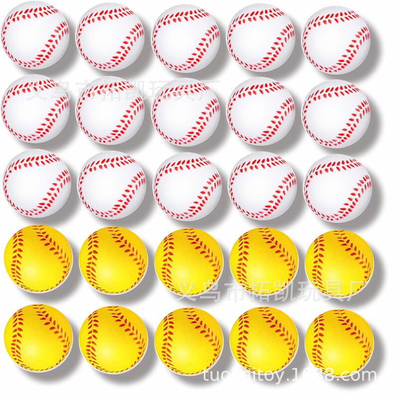 High-Quality Amazon Hot-Selling 4cm Baseball Stress Ball, Pu Foam Toy Small Baseball Stress Relief Creative High-Quality Amazon Hot-Selling 4cm Baseball Stress Ball, Pu Foam Toy Small Baseball Stress Relief Creative