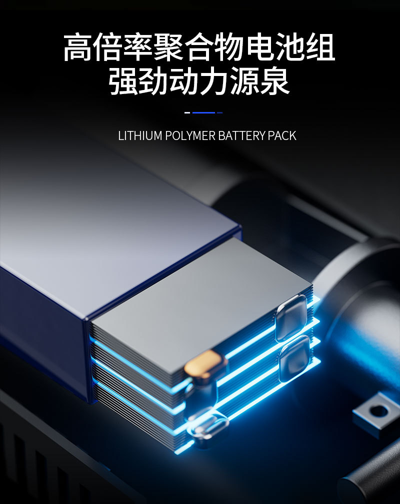Car Air Pump Emergency Jump Starter All-In-One Portable Electric Inflator 12V Power Bank Cross-Border
