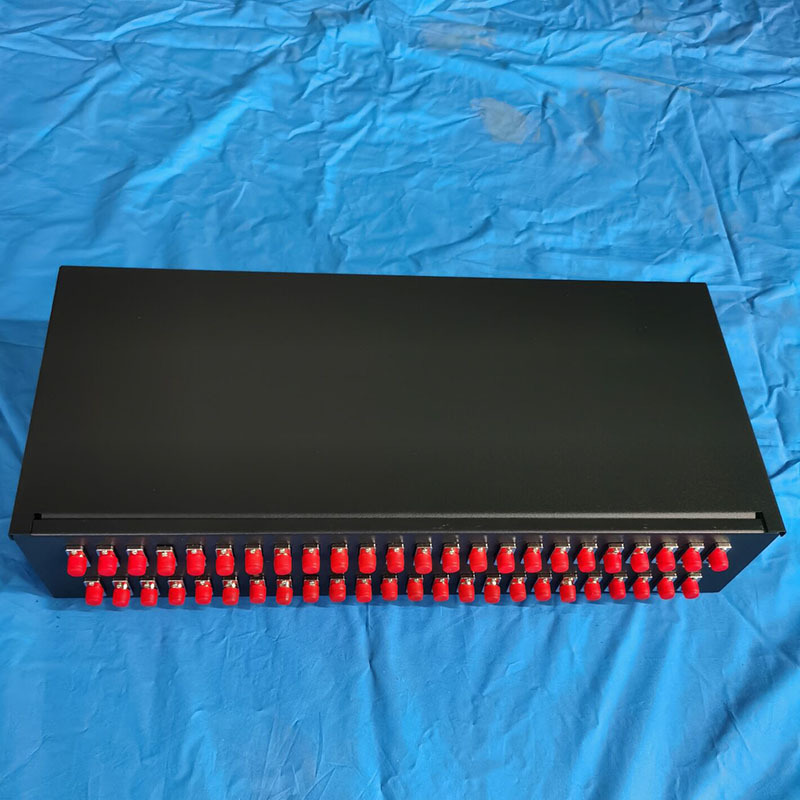 48芯光缆终端盒金属箱子