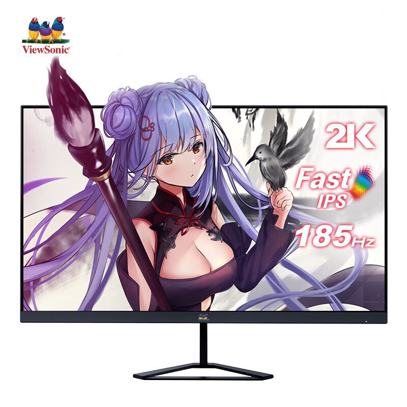 Viewsonic Vx2758-2K-Pro-5 27-Inch 2K Gaming Computer Monitor 185Hz Ips Lcd Screen