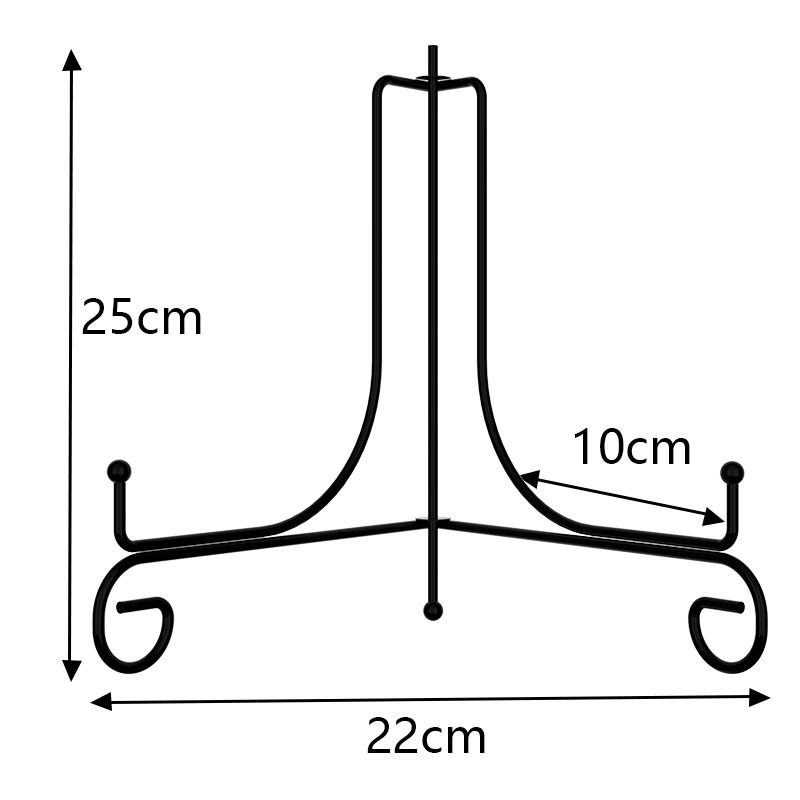 Pu 'er Tea Cake Stand Plate Stand Photo Frame Reloj Stand Ornamental Base Pintura de Piedra Showcase Decoration Disk Stand
