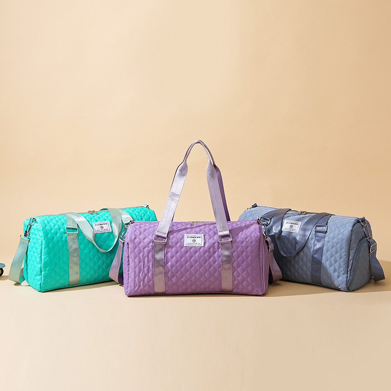 Transfronterizos nuevos bolsos de viaje corto Lingerie bolsos de mano de gran capacidad bolsas de almacenamiento de zapatos independientes bolsas deportivas de ocio