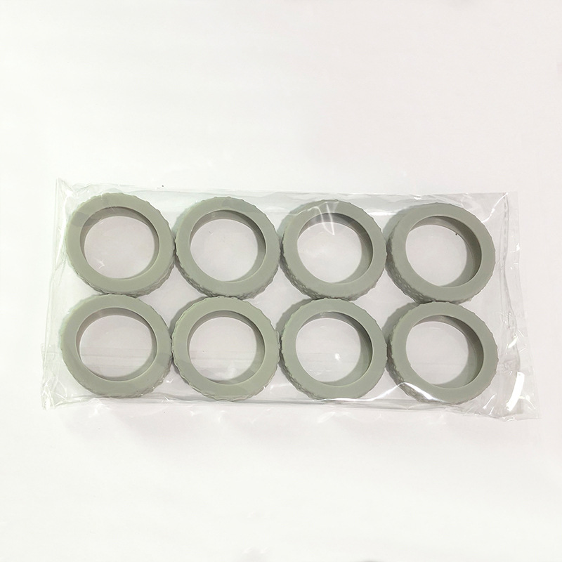 Funda protectora de ruedas para equipaje Funda protectora de silicona con reducción de sonido para maleta Funda de ruedas de silicona silenciosa Funda de goma para ruedas