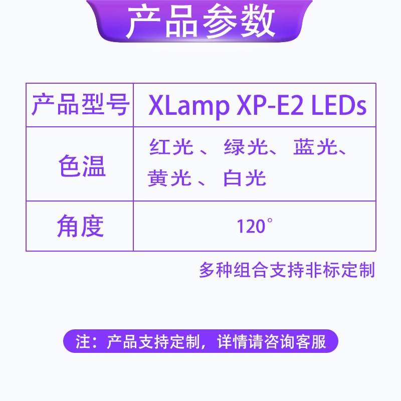 3535���� CREE����XPE2 3W����led���� �ֵ�Ͳͷ�� ��������LED