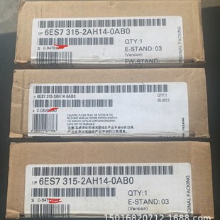Siemens 6ES7315-2AH14-0AB0 6ES7416-3ES07-0AB0 Free Shipping Physical in stock Negotiation