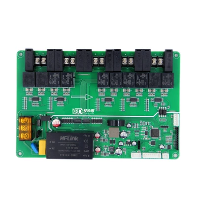 Machine Ten Control, EV şarj adapterləri