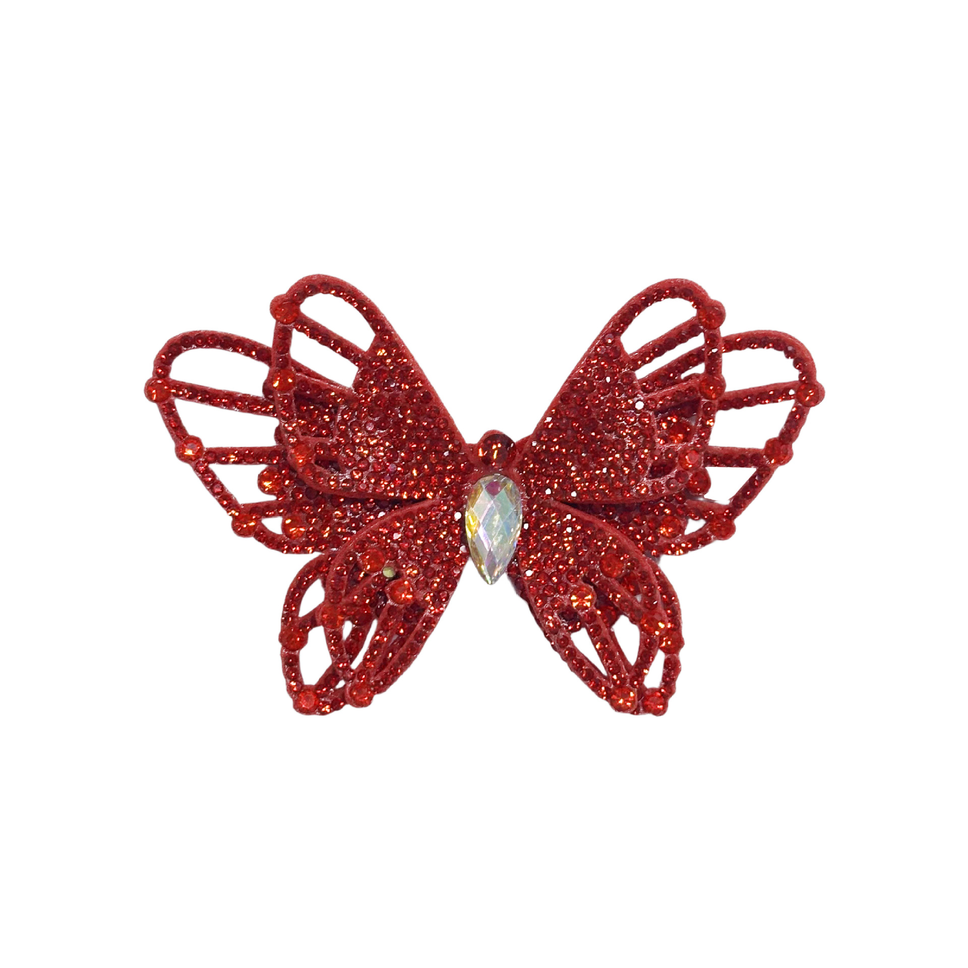 Broche de Flor 3D con Pedrería de Poliéster, DIY Hecho a Mano image 17