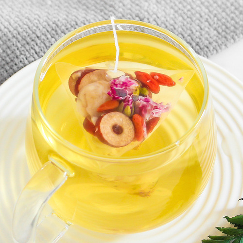 Qiaoyuntang Ginseng, Longan, Wolfberry and Red Date Tea 300g/bag Volume Pack Whole Ginseng, Longan, Wolfberry and Red Date Tea Bag