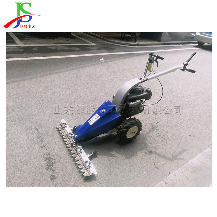 牧草收割机植保农用四冲程草坪机 水稻手推式割草机 汽油剪草机