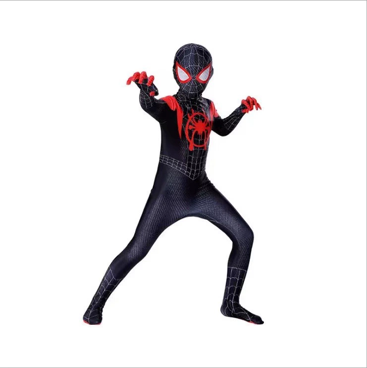 Детский костюм, герои, хэллоуин, Человек-паук, Marvel, косплей