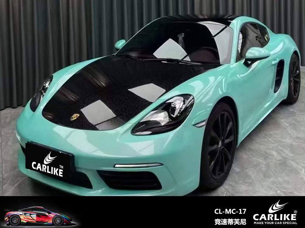 Carlake color mágico cambiando el color del coche completo película cambiante fantasía volcánica película de cuerpo gris superficie brillante película de coche completo