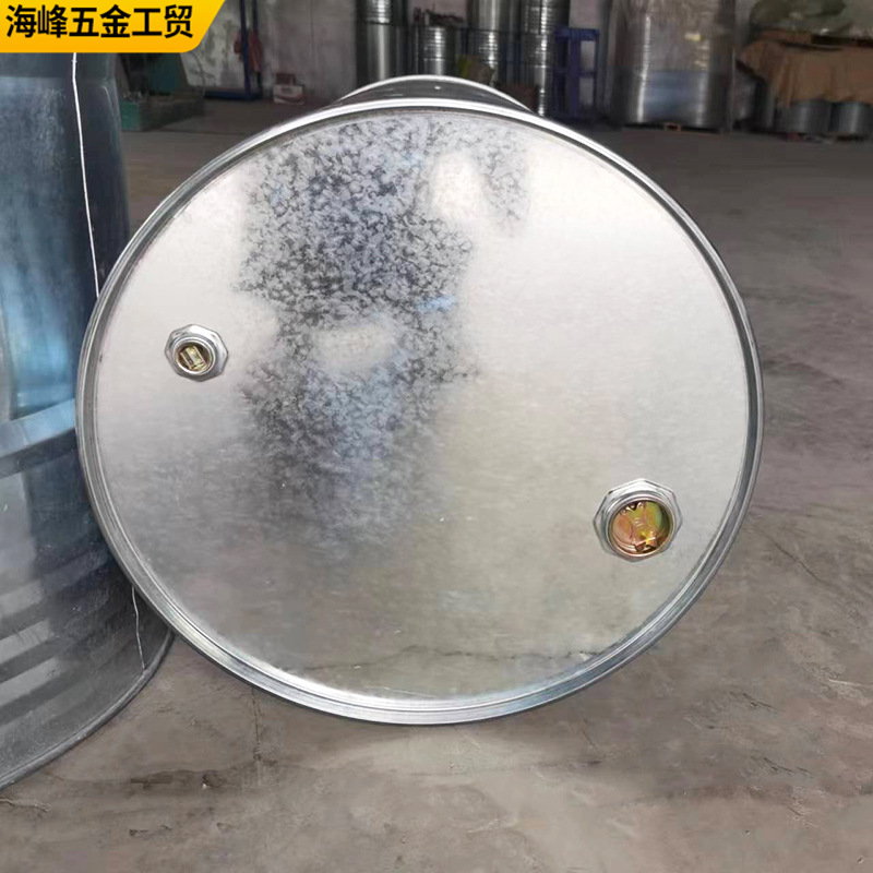 现货供应工业化工铁桶铁皮油桶 200L冷轧钢铁桶开口烤漆铁桶