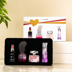Flower Story new women's perfume gift box set of four fresh and long-lasting light fragrance Vietnam cross-border