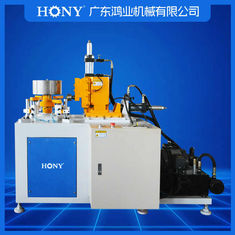 卷边机HJ3-46B 豆浆桶卷边加工设备 广东鸿业