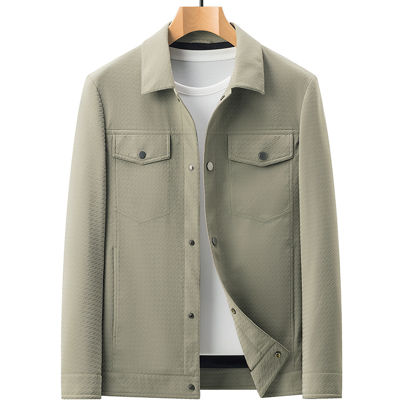 Arbeitsjacke Herren neue Herbst 2023 lässige Reversjacke für junge und mittlere koreanische Trendfrühlings- und Herbstkleidung_voghion.com