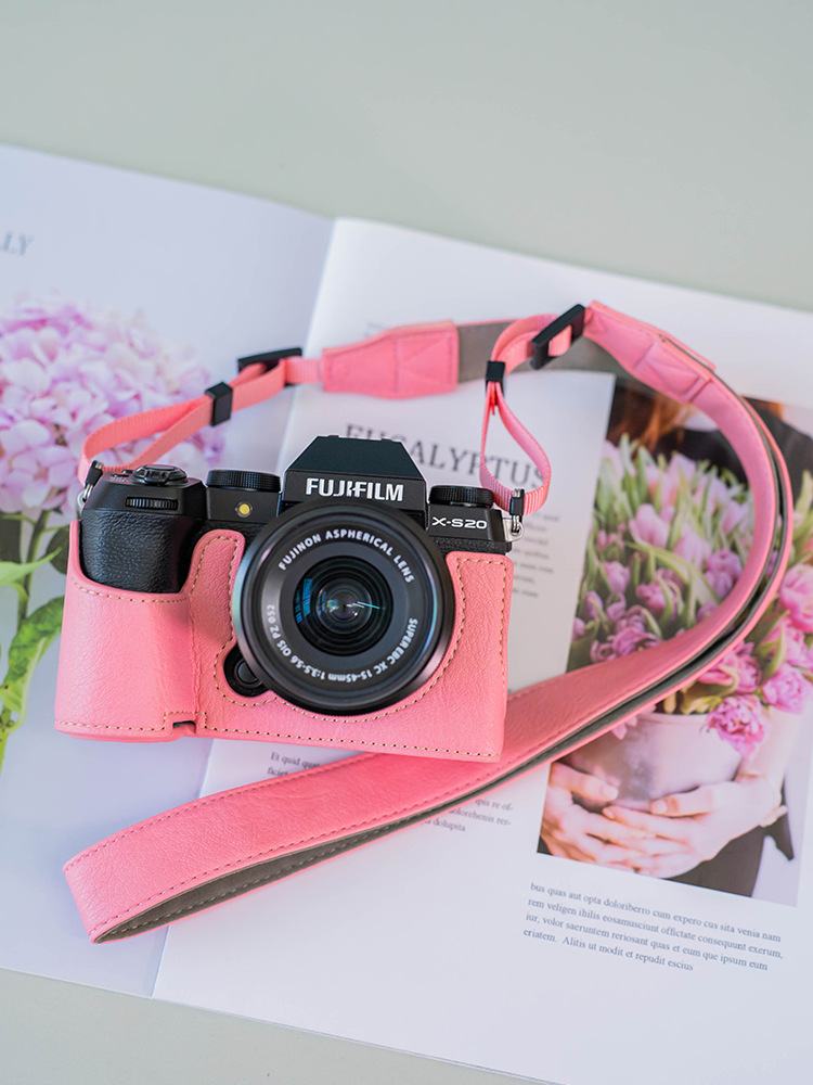 Funda protectora Fuji XS20 Bolsa para cámara XS10 Funda de cuero de segunda generación XH2S Bolsa base XT5X100VI Accesorios