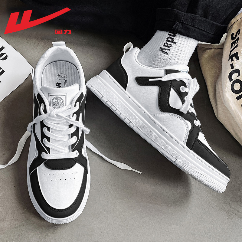 Zapatillas deportivas de diseño versátil y casual Warrior, con suela gruesa, de caña baja, elegantes, para hombre, para deportes al aire libre y moda.