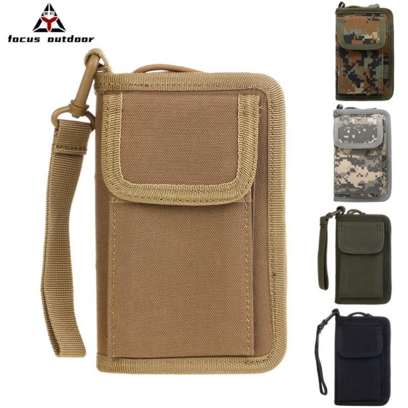 Amazon camuflaje al aire libre abanico militar cambio certificado bolsa de almacenamiento ultraligera resistente al desgaste bolsa de accesorios de cintura táctica impermeable