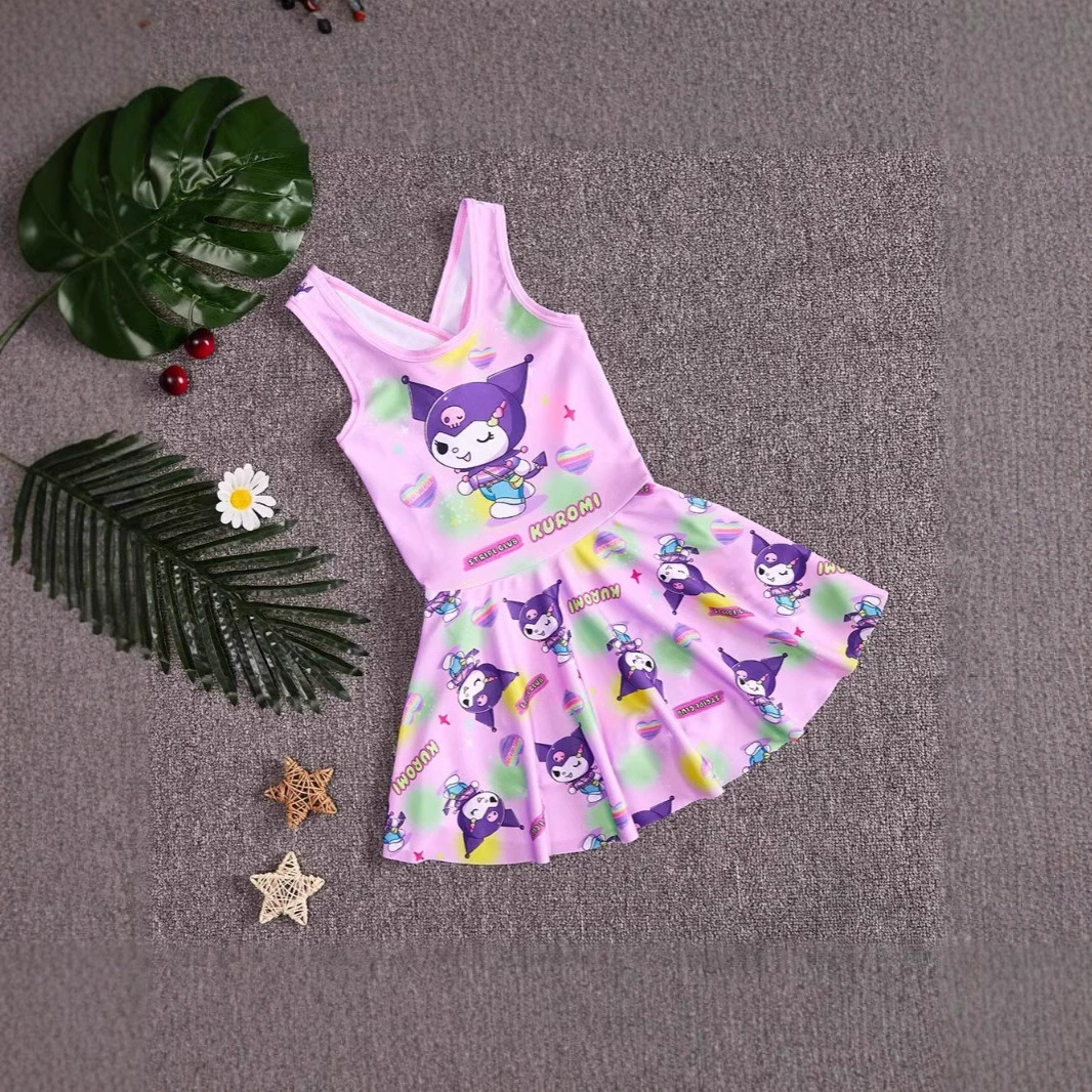 Детский купальник для девочек 2025 новый летний сезон для девочек