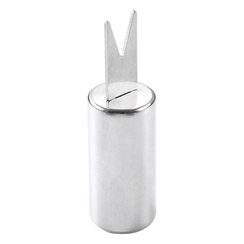 Stainless steel barbecue corn fork convenient baking needle BBQ tool accessories suit matching baking stick string stick