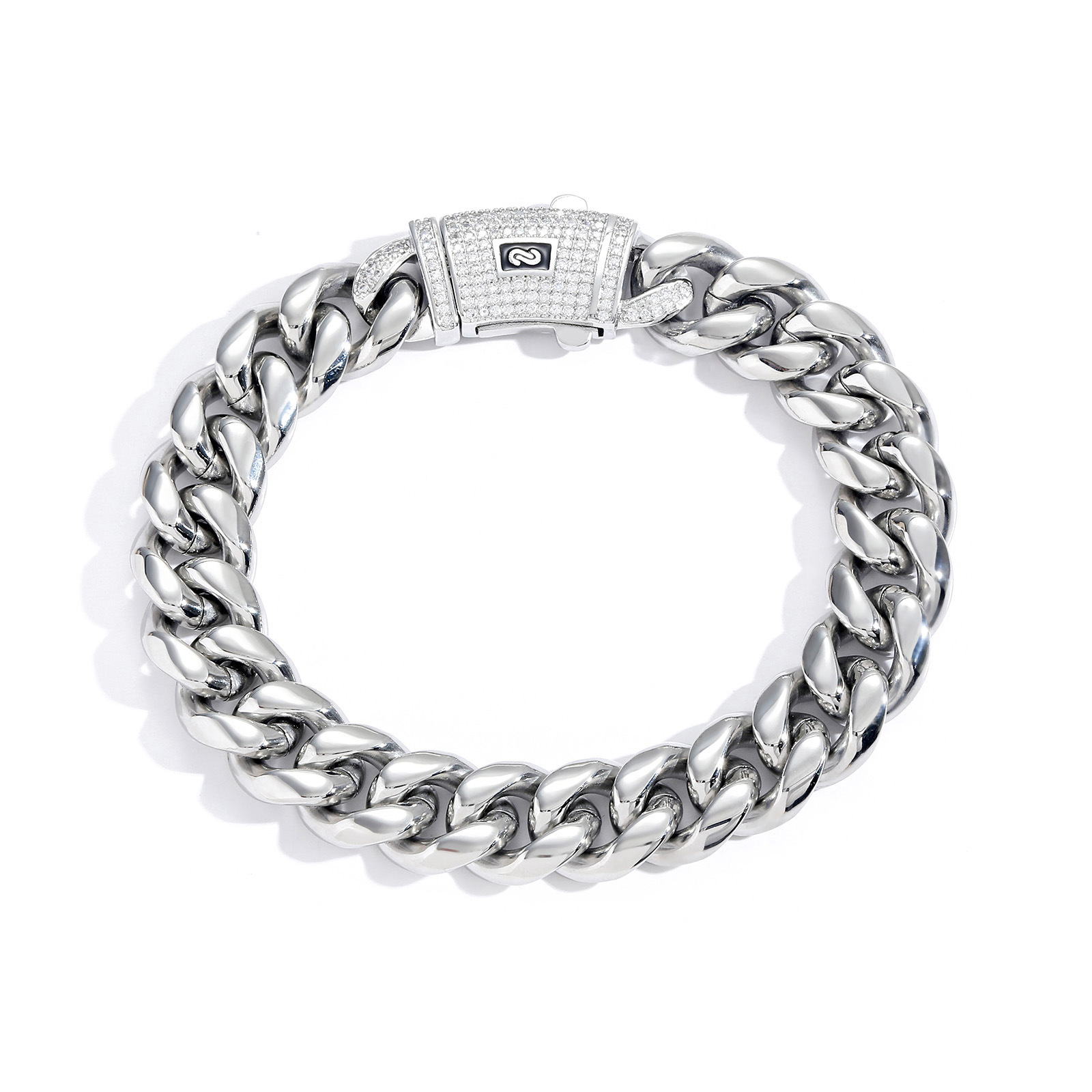 Acero Inoxidable 304 Cobre Chapado En Oro De 14 Quilates. Casual Estilo Simple Enchapado Embutido Geométrico Circón Pulsera Collar display picture 11