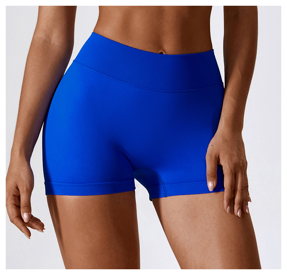 227g Weight Shorts Pants Length Nylon, Spandex Fabric Type Skinny Pants Pants Type Gym Occasion Solid Color Pattern Summer Season Sports Style Sports Solid Color Nylon Spandex Active Bottoms Skinny Pants 3