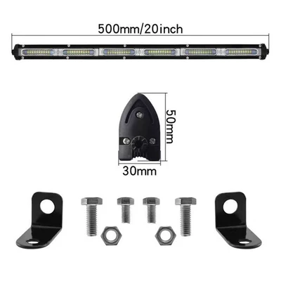 Light Single Row Work Light: İşçi projektorları