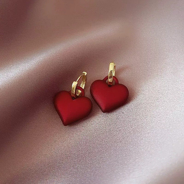 Matte earrings