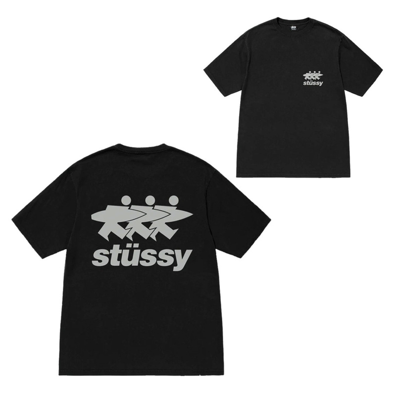 STU 25SS 新品 STU 高品質純綿 男女同型半袖Tシャツ トレンドブランド服|undefined