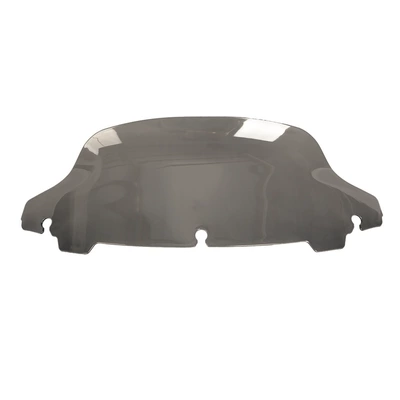4inch High 7mm Pc — Motorcycle front windshield - gray