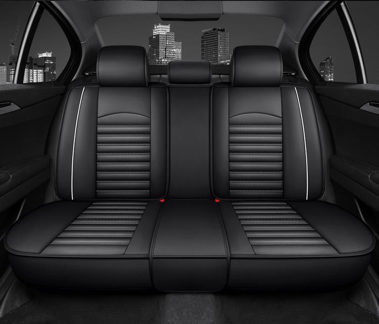 Peugeot 308 408 301 Logo All-Season Cushion All-Inclusive Seat Cover Special Car Seat Cover Leather Summer