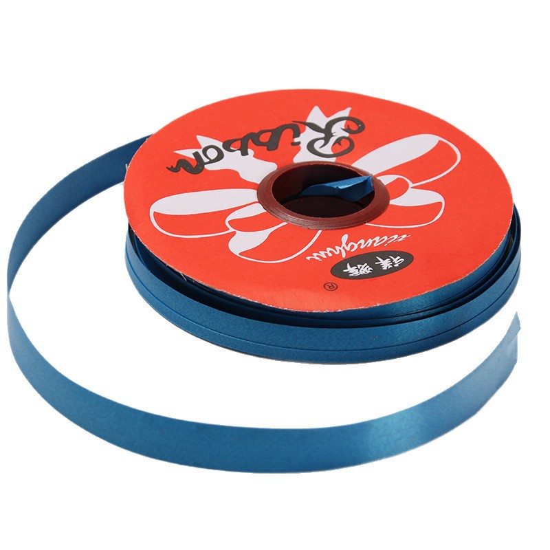 Decoración de la sala de bodas Cinta de decoración Suministros de boda Globos de boda Cinta de decoración Cinta de color sólido Cinta de plástico pp