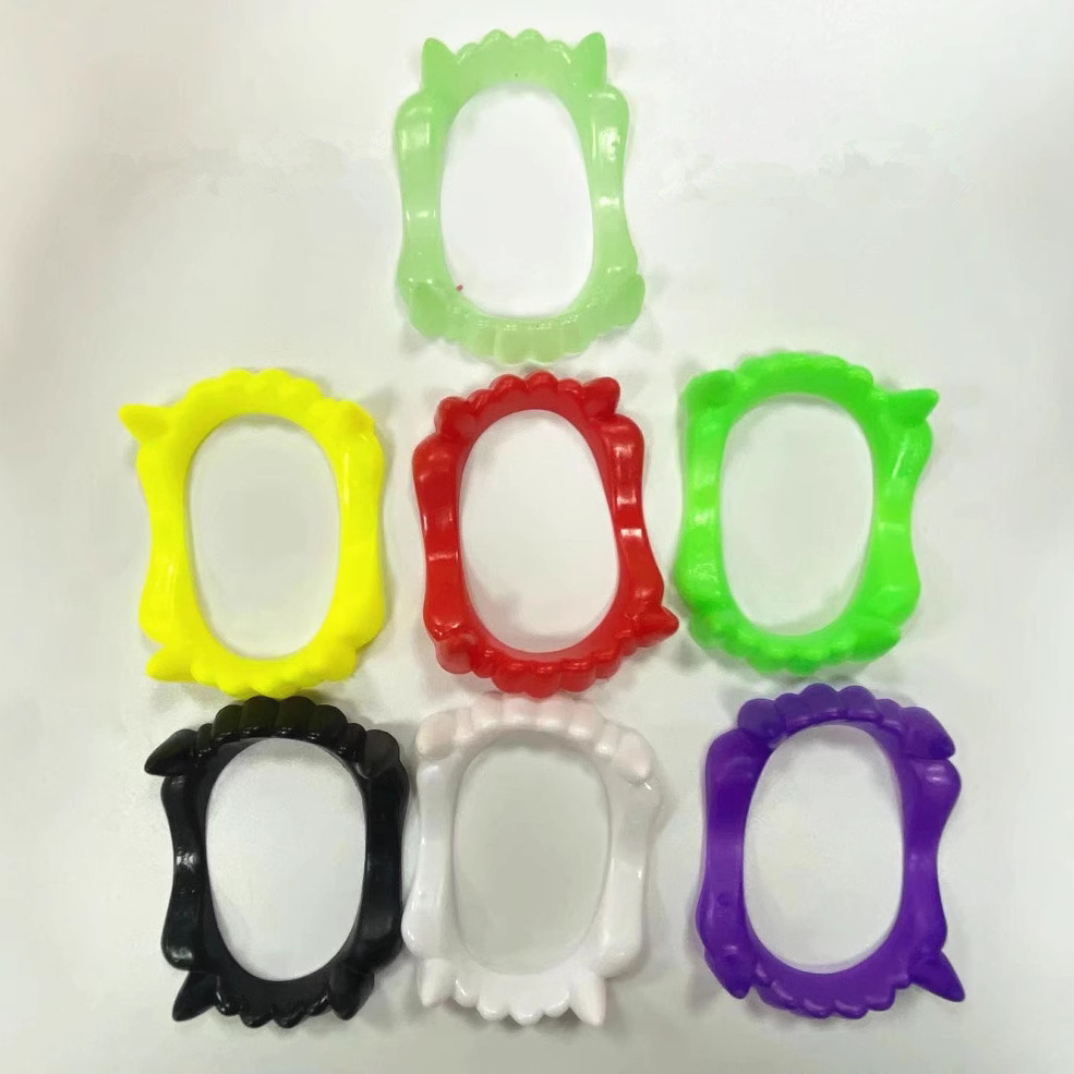 여러 가지 빛깔의 혼합 머리