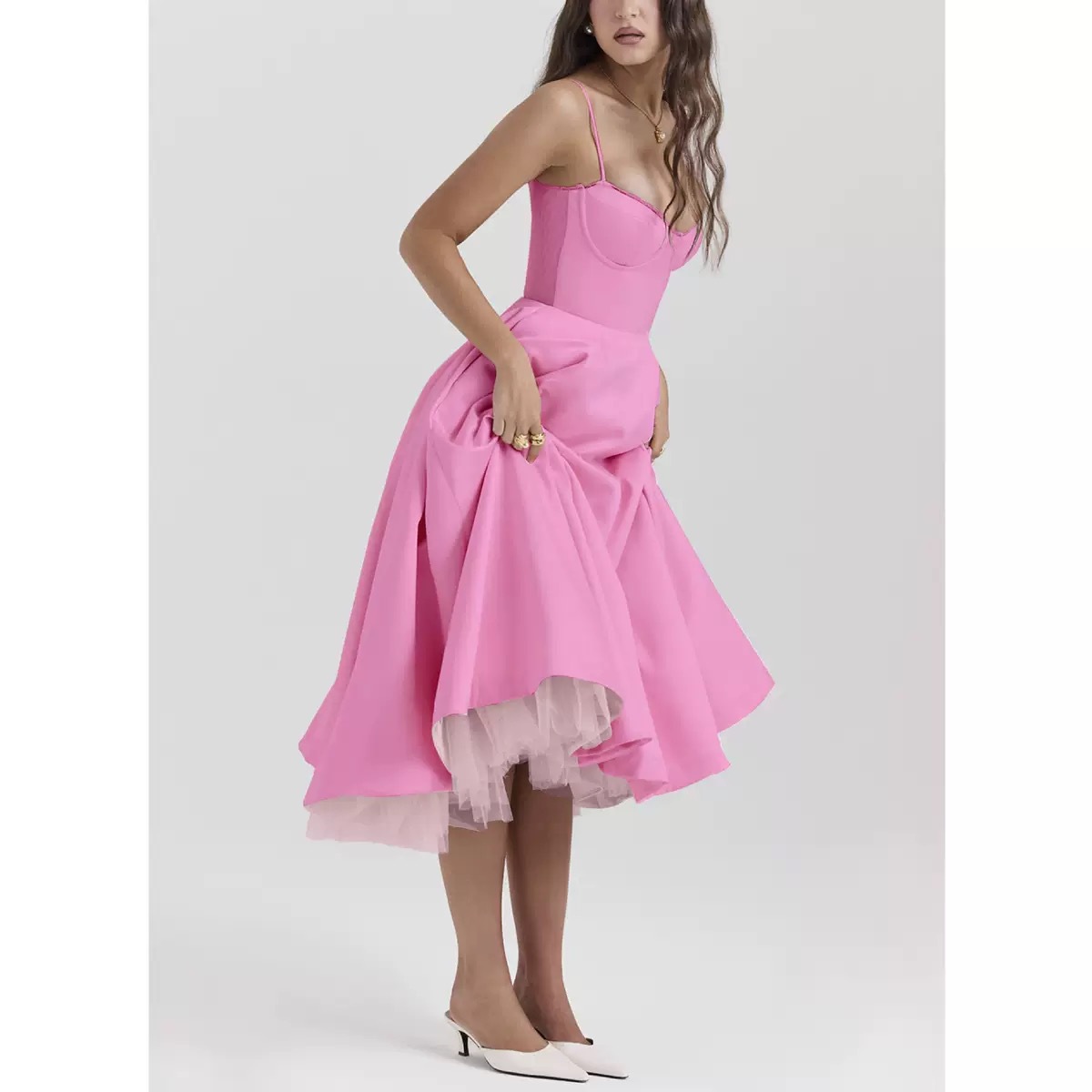 bright pink