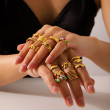 �W��INS�L�����䓲���ɫָ�h18K���P��_�ڽ�ָŮ�r�аٴ��ָ