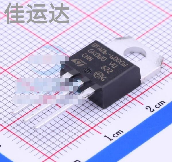BTA06-600CWRG 规格 TO-220AB可控硅
