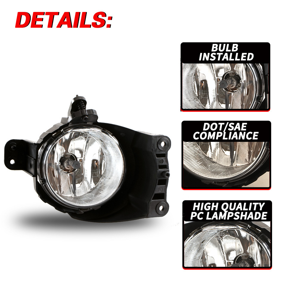 Aplicable a Chevrolet 17 / 18 / 19 nuevo conjunto de lámpara de niebla frontal ONIX / PRISMA lámpara de niebla diurna